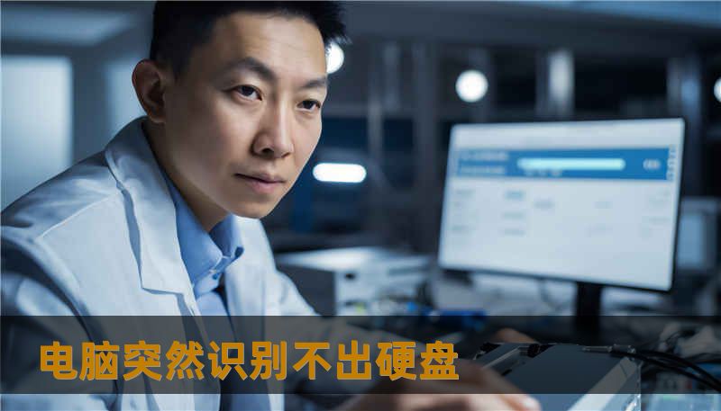 电脑突然识别不出硬盘 电脑突然识别不出硬盘