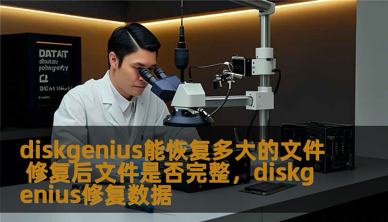 diskgenius能恢复多大的文件 修复后文件是否完整,diskgenius修复数据 diskgenius能恢复多大的文件 修复后文件是否完整,diskgenius修复数据