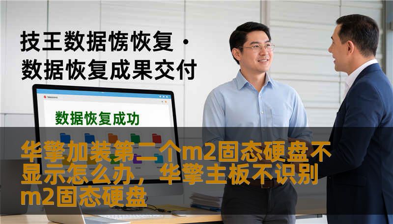 华擎加装第二个m2固态硬盘不显示怎么办，华擎主板不识别m2固态硬盘