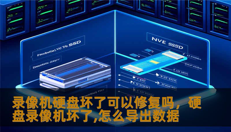 录像机硬盘坏了可以修复吗，硬盘录像机坏了,怎么导出数据