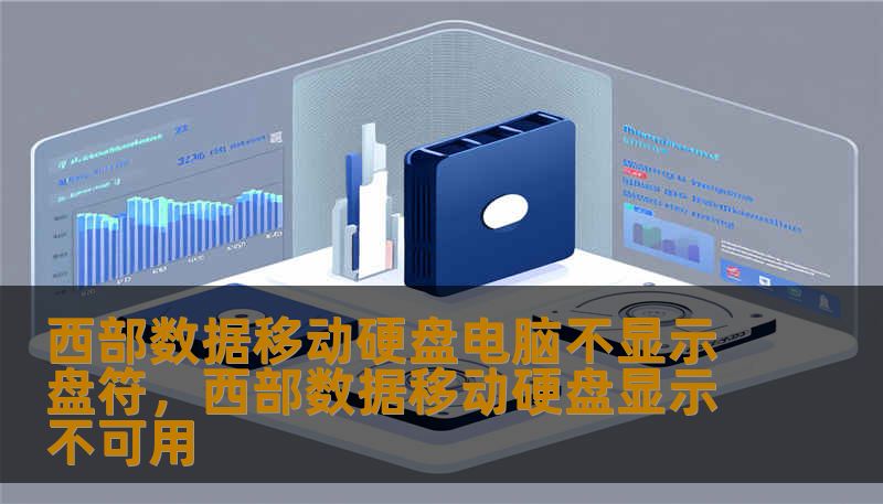 西部数据移动硬盘电脑不显示盘符，西部数据移动硬盘显示不可用