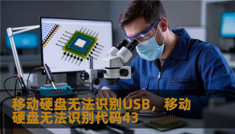 移动硬盘无法识别USB,移动硬盘无法识别代码43 移动硬盘无法识别USB,移动硬盘无法识别代码43