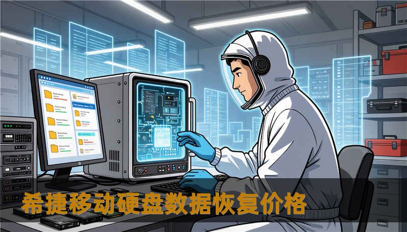 希捷移动硬盘数据恢复价格 希捷移动硬盘数据恢复价格