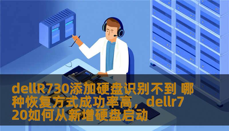dellR730添加硬盘识别不到 哪种恢复方式成功率高，dellr720如何从新增硬盘启动