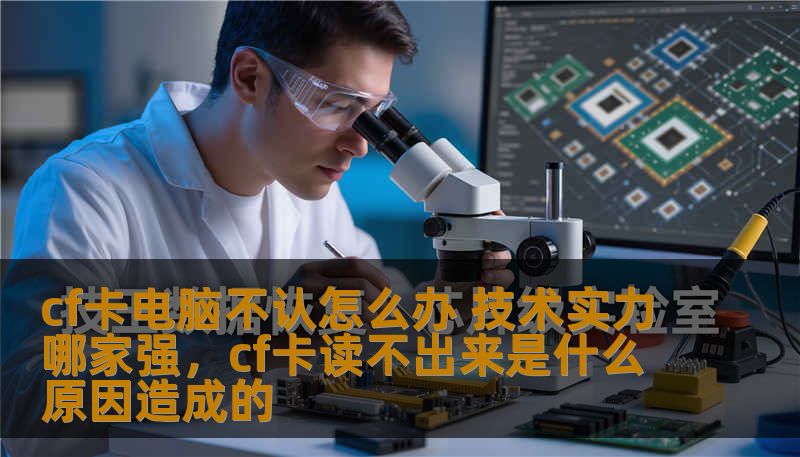 cf卡电脑不认怎么办 技术实力哪家强，cf卡读不出来是什么原因造成的