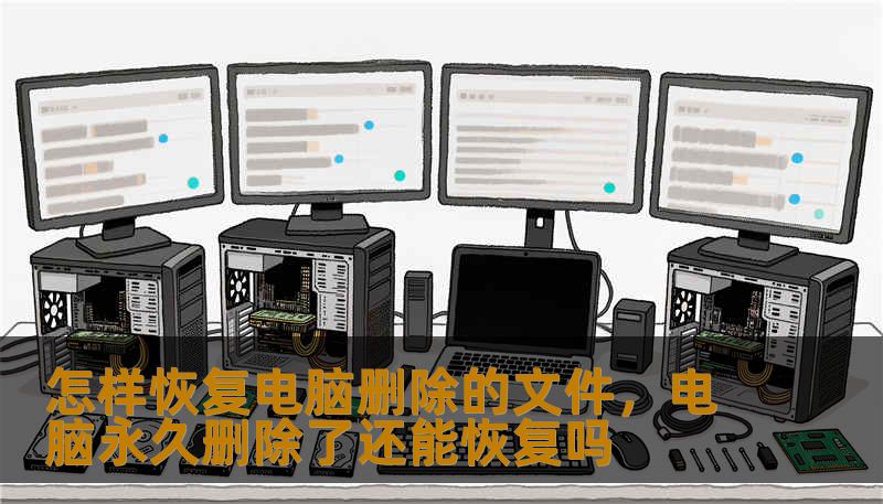 怎样恢复电脑删除的文件，电脑永久删除了还能恢复吗
