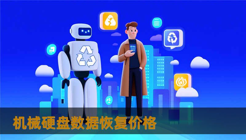 机械硬盘数据恢复价格
