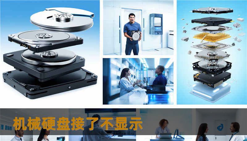 机械硬盘接了不显示