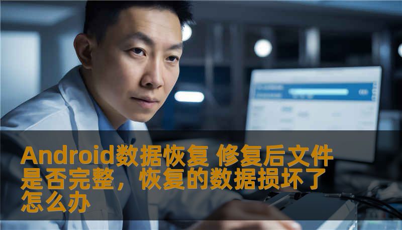 Android数据恢复 修复后文件是否完整，恢复的数据损坏了怎么办