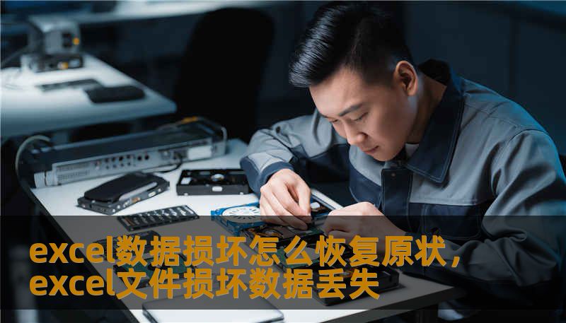 excel数据损坏怎么恢复原状，excel文件损坏数据丢失