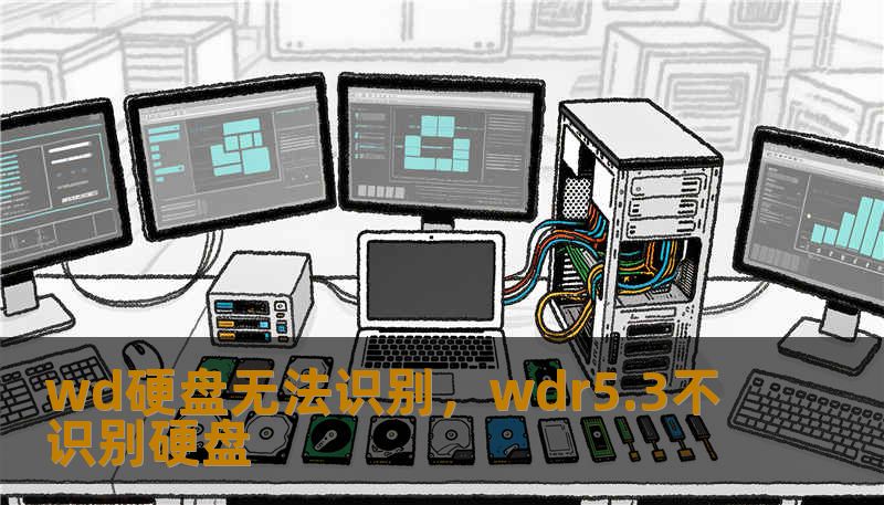 wd硬盘无法识别，wdr5.3不识别硬盘