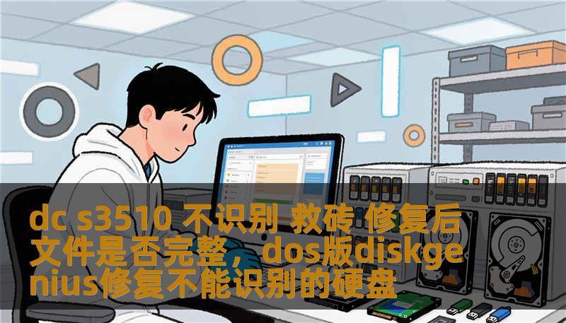 dc s3510 不识别 救砖 修复后文件是否完整，dos版diskgenius修复不能识别的硬盘