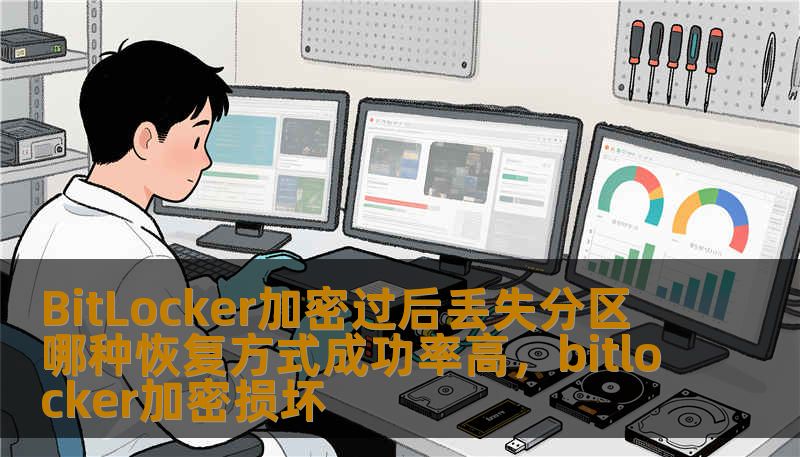 BitLocker加密过后丢失分区 哪种恢复方式成功率高,bitlocker加密损坏 BitLocker加密过后丢失分区 哪种恢复方式成功率高,bitlocker加密损坏