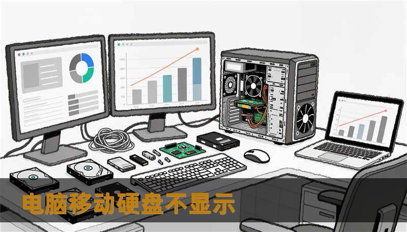 电脑移动硬盘不显示
