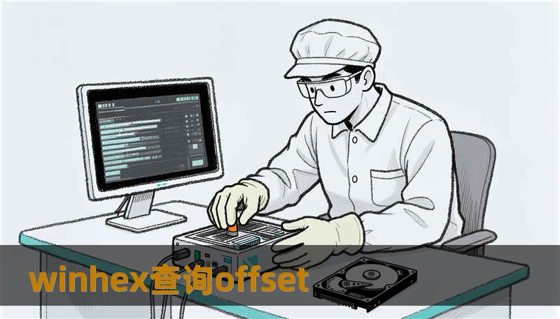 winhex查询offset