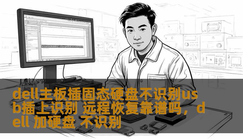 dell主板插固态硬盘不识别usb插上识别 远程恢复靠谱吗，dell 加硬盘 不识别