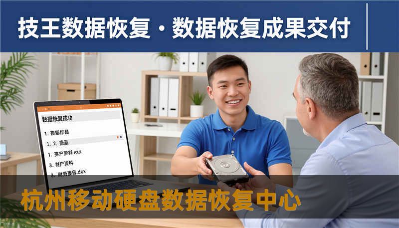 杭州移动硬盘数据恢复中心