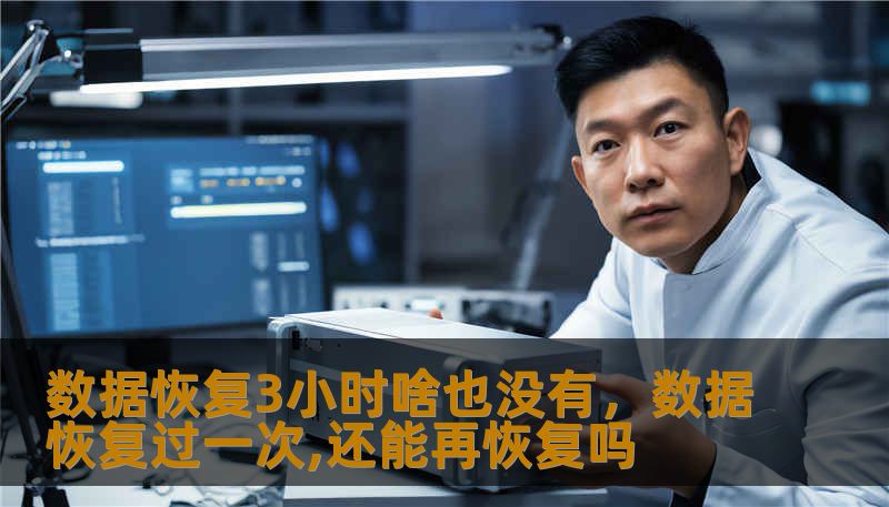 数据恢复3小时啥也没有，数据恢复过一次,还能再恢复吗