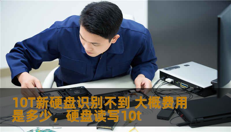 10T新硬盘识别不到 大概费用是多少，硬盘读写10t