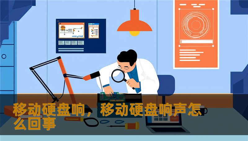 移动硬盘响，移动硬盘响声怎么回事