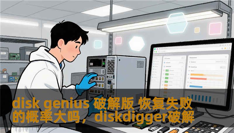 disk genius 破解版 恢复失败的概率大吗，diskdigger破解