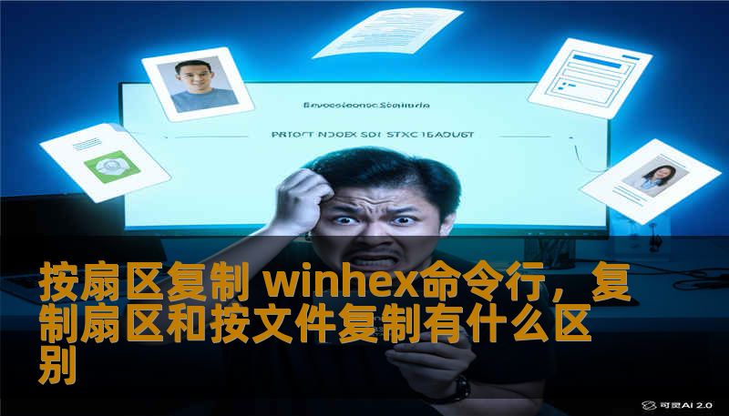按扇区复制 winhex命令行，复制扇区和按文件复制有什么区别