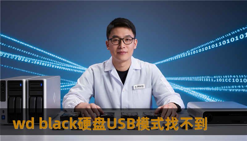 wd black硬盘USB模式找不到