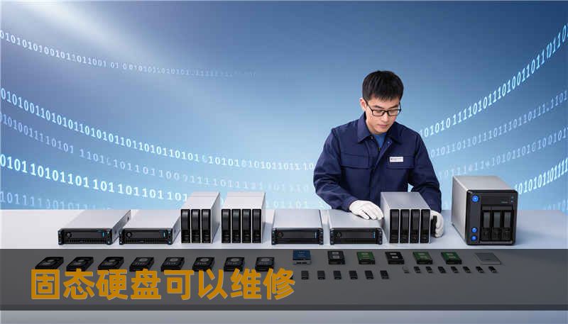 固态硬盘可以维修