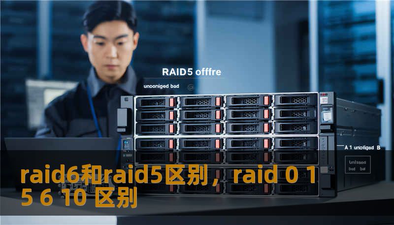 raid6和raid5区别，raid 0 1 5 6 10 区别