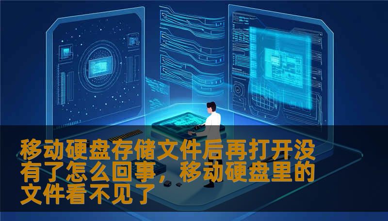 移动硬盘存储文件后再打开没有了怎么回事,移动硬盘里的文件看不见了 移动硬盘存储文件后再打开没有了怎么回事,移动硬盘里的文件看不见了