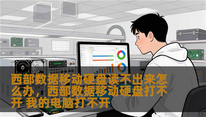 西部数据移动硬盘读不出来怎么办，西部数据移动硬盘打不开 我的电脑打不开