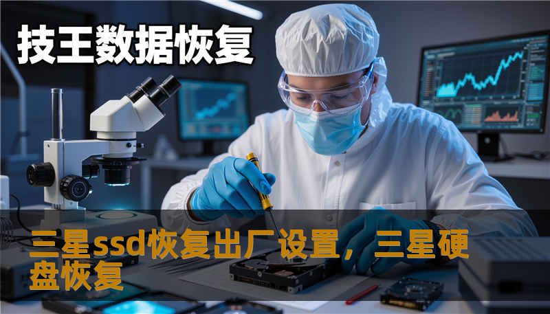 三星ssd恢复出厂设置，三星硬盘恢复