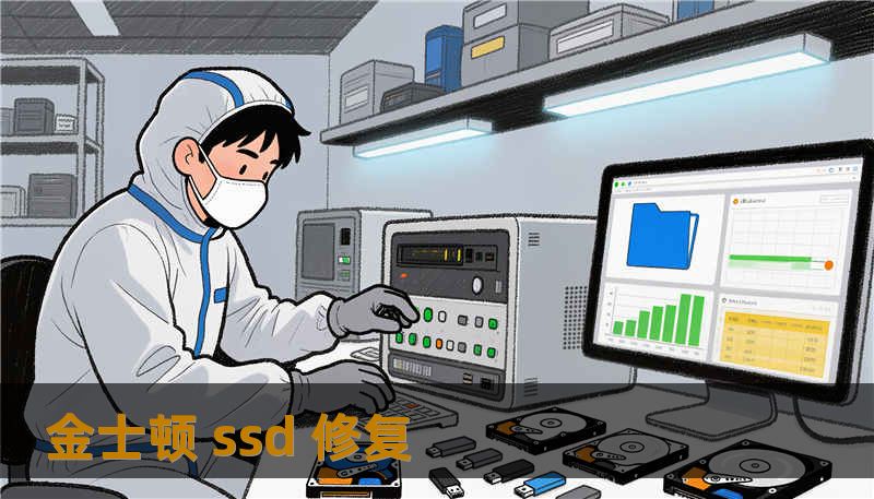 金士顿 ssd 修复