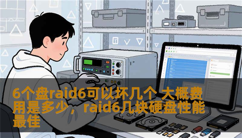 6个盘raid6可以坏几个 大概费用是多少，raid6几块硬盘性能最佳