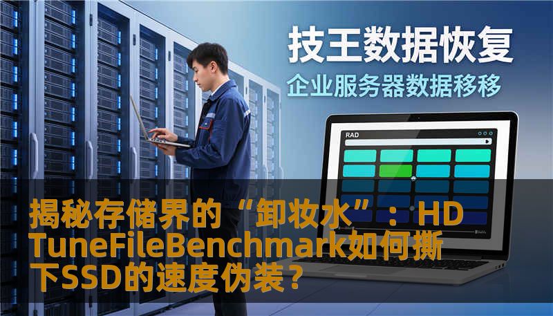 揭秘存储界的“卸妆水”：HDTuneFileBenchmark如何撕下SSD的速度伪装？