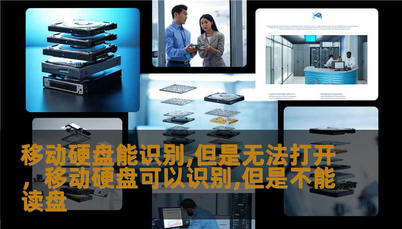移动硬盘能识别,但是无法打开，移动硬盘可以识别,但是不能读盘