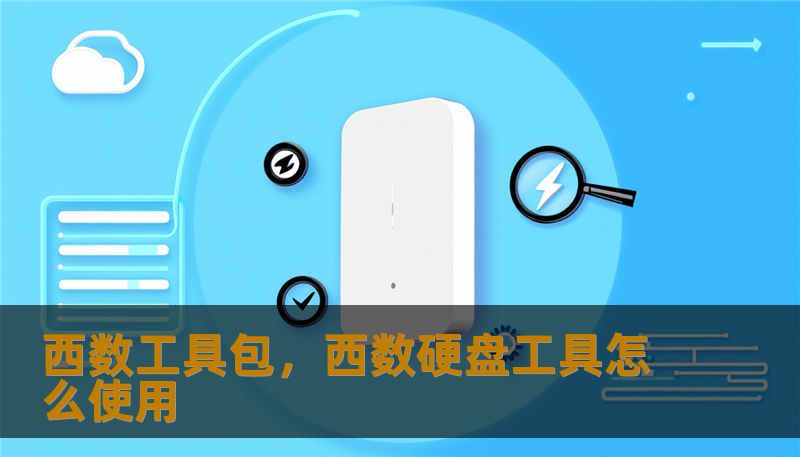 西数工具包，西数硬盘工具怎么使用