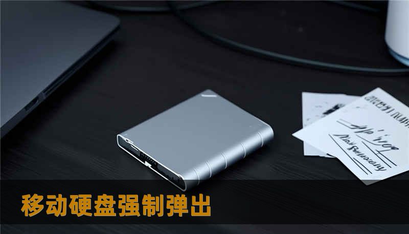 移动硬盘强制弹出