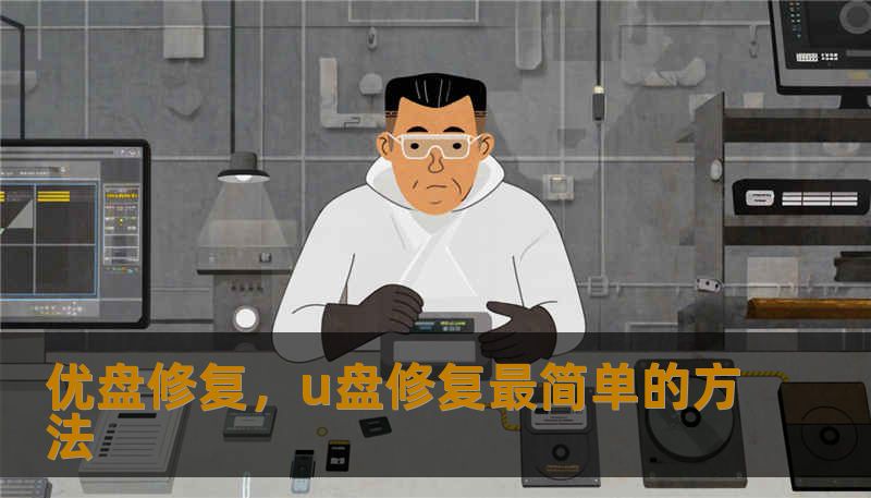优盘修复，u盘修复最简单的方法