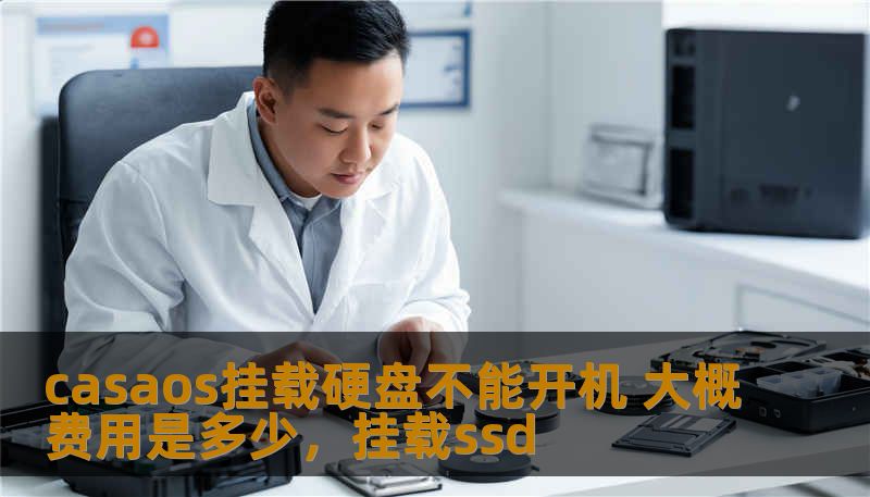 casaos挂载硬盘不能开机 大概费用是多少，挂载ssd