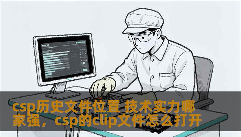 csp历史文件位置 技术实力哪家强，csp的clip文件怎么打开