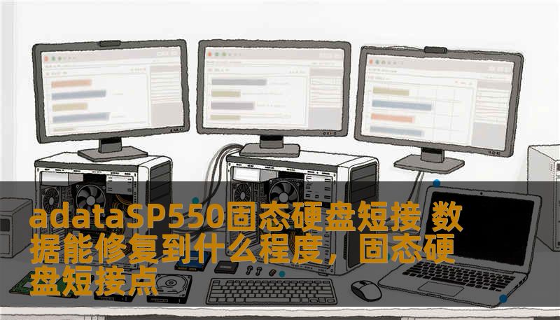 adataSP550固态硬盘短接 数据能修复到什么程度，固态硬盘短接点