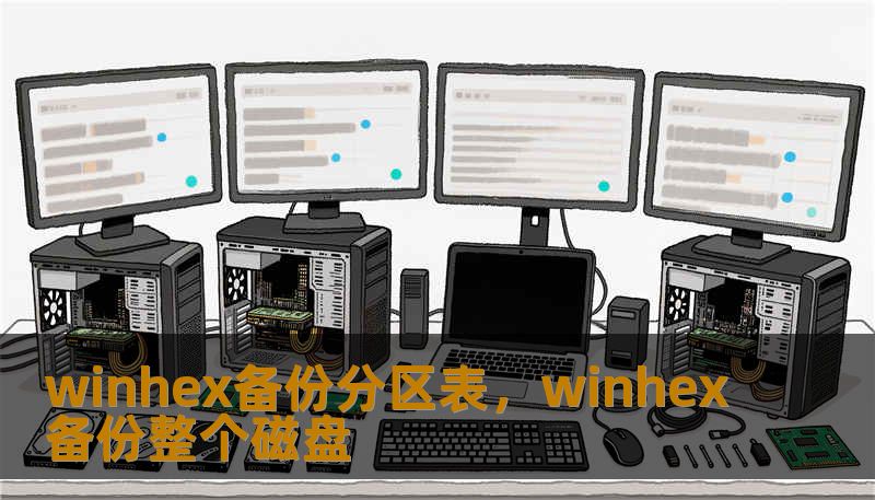 winhex备份分区表，winhex备份整个磁盘