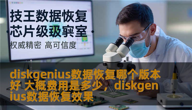 diskgenius数据恢复哪个版本好 大概费用是多少，diskgenius数据恢复效果