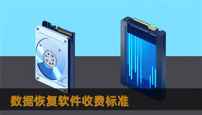 数据恢复软件收费标准