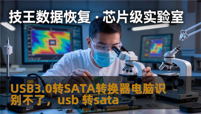 USB3.0转SATA转换器电脑识别不了，usb 转sata