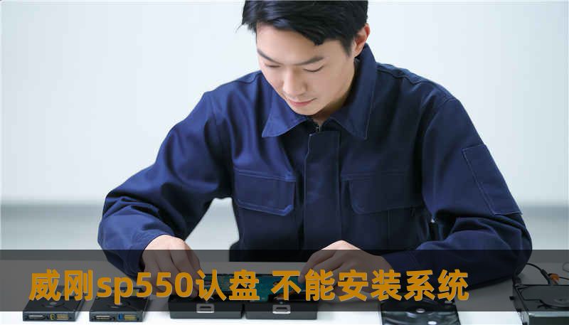 威刚sp550认盘 不能安装系统