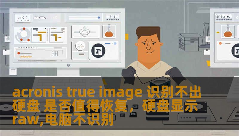acronis true image 识别不出硬盘 是否值得恢复，硬盘显示raw,电脑不识别