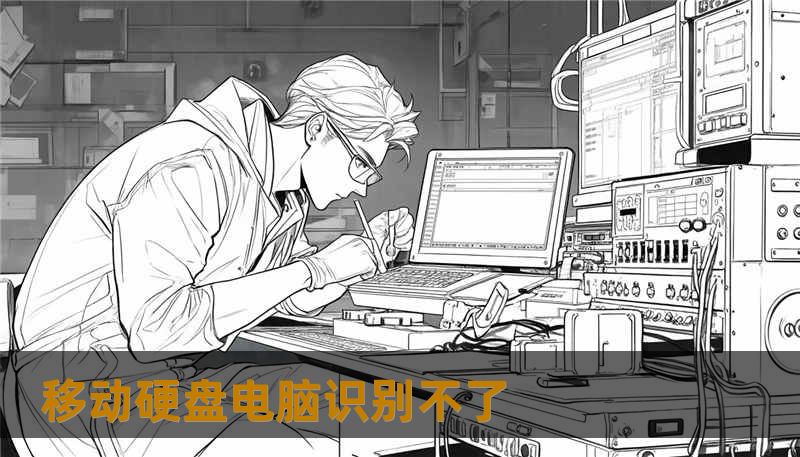 移动硬盘电脑识别不了