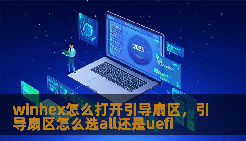winhex怎么打开引导扇区，引导扇区怎么选all还是uefi